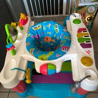 Pianoforte/girello Fisher price