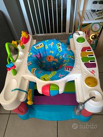 Pianoforte/girello Fisher price
