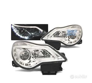 FARI TRU DRL OPEL CORSA D 11-14 CROMATI