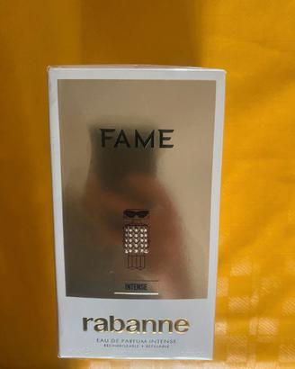 Profumo Rabanne Fame 80 ml nuovo originale