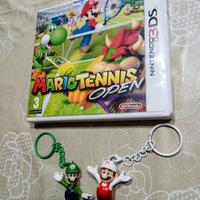 Mario tennis open 3DS + gadget