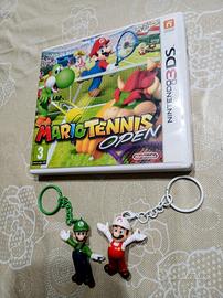 Mario tennis open 3DS + gadget
