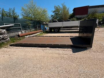 Scarabile trasporto macchine operatrici