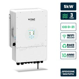 IMPIANTO FOTOVOLTAICO DEYE V-TAC 6KW+10KW