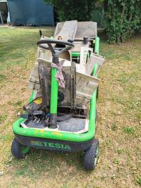 rasaerba tagliaerba Etesia idrostatico 