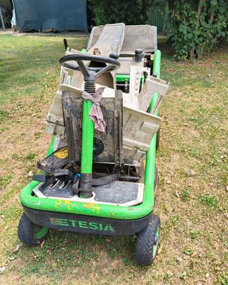 rasaerba tagliaerba Etesia idrostatico 