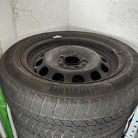Cerchi in ferro Bmw da 16