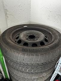 Cerchi in ferro Bmw da 16