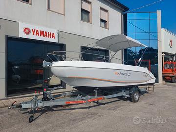 Marinello 590 Eden pacchetto Yamaha F40