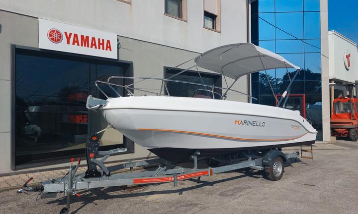 Marinello 590 Eden pacchetto Yamaha F40