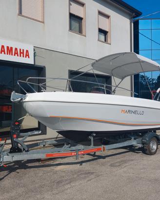 Marinello 590 Eden pacchetto Yamaha F40