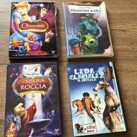 DVD cartoni animati