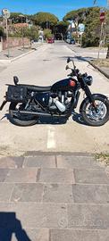 BSA Gold STAR black Shadow 650 monocilindrica