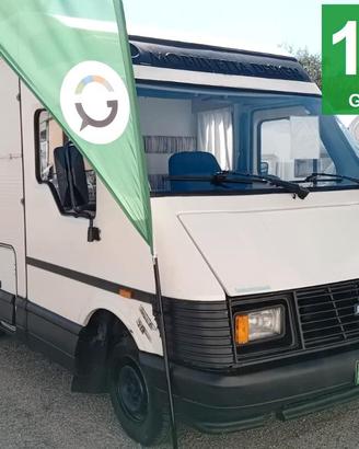 MOTORHOME MOBILVETTA DUCATO BASCULANTE FOTOVOLTAIC