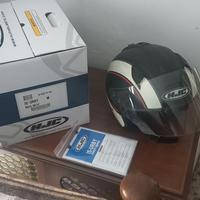 Casco jet HJC IS URBY Inga MC-5F

