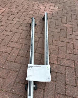 Barre portatutto Skoda kodiaq originali