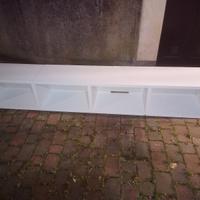 Ikea Besta bianco mobile TV + struttura