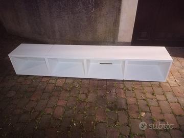 Ikea Besta bianco mobile TV + struttura