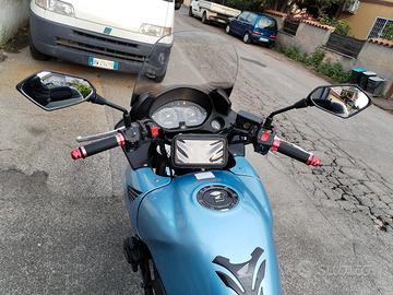 moto. honda cbf 600 s 