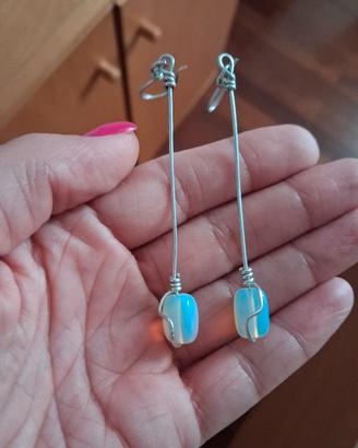 Orecchini pendenti fatti a mano