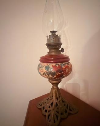 Lampada a olio dei primi del ‘900