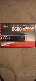 DECODER SATELLITARE DIGIQUEST 8600