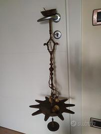 piccolo lampadario sabbatico  del 1800