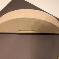 4 APPLIQUE IN PIETRA DI MATERA - DESIGN PURISSIMO