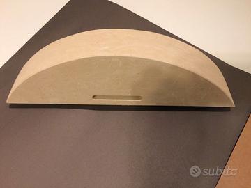 4 APPLIQUE IN PIETRA DI MATERA - DESIGN PURISSIMO