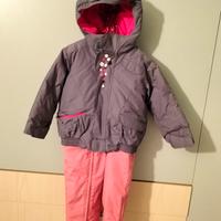 Completo sci bambina Wedze