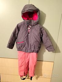 Completo sci bambina Wedze
