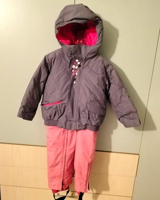 Completo sci bambina Wedze