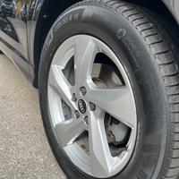 Cerchie gomme Audi 18