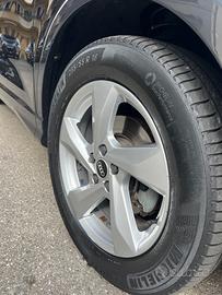 Cerchie gomme Audi 18