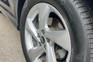 Cerchie gomme Audi 18