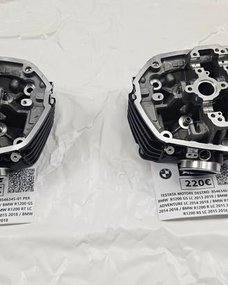 TESTATA MOTORE DESTRA ORIGINALE PER BMW R1200 GS L