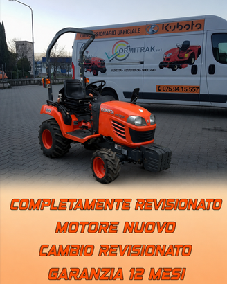 TRATTORE KUBOTA BX2350