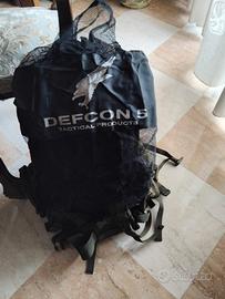 zaino militare tattico defcon 5 