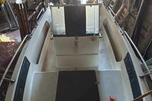 Renato molinari con motore mercury 40/60