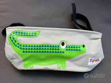 Portaoggetti passeggino - 3sprouts - Coccodrillo