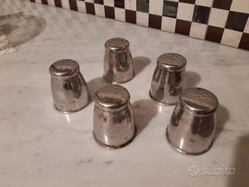 antichi coperchi per liquori da bar 