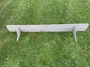 Mensola in legno antica