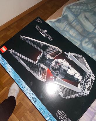 Lego Star Wars Tie interceptor