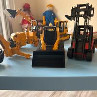 mezzi da cantiere bruder