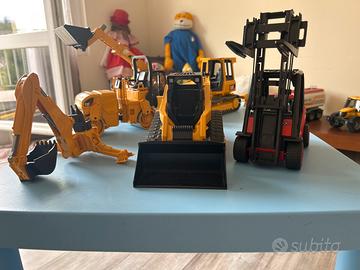 mezzi da cantiere bruder