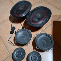 Casse per impianto stereo auto/casa