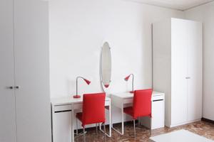 Un posto letto per studentessa in stanza doppia