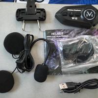 Interfono per casco moto