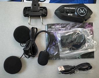 Interfono per casco moto