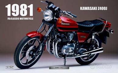 Ricambi kawasaki z400J quattro cilindri 